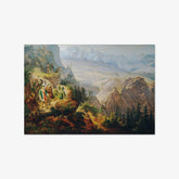 Emperor Maximilian I. on the Ibex Hunt by Franz Krammer - thumbnail_0_nf_674341c6faa684e1cf4ba57b